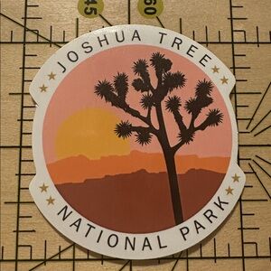 💜13/$13 +Bundle Sticker Sale | Travel Joshua Tree National Park CA Sticker